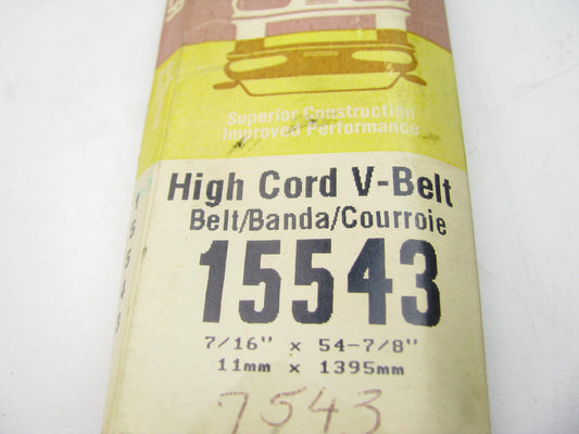 Charter 15543 Accessory Drive Belt - 0.44'' X 54.50'' - 36 Degree