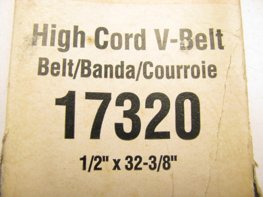 Charter 17320 Accessory Drive Belt - 0.53'' X 32.00'' - 36 Degree