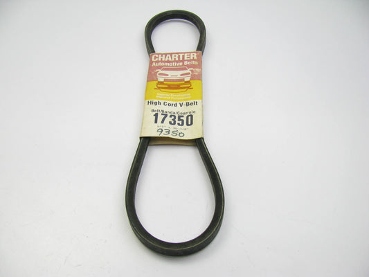 Charter 17350 Accessory Drive Belt - 0.53'' X 35.00'' - 36 Degree