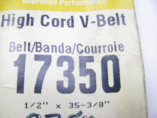Charter 17350 Accessory Drive Belt - 0.53'' X 35.00'' - 36 Degree
