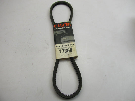 Charter 17360 Accessory Drive Belt - 0.53'' X 36.00'' - 36 Degree
