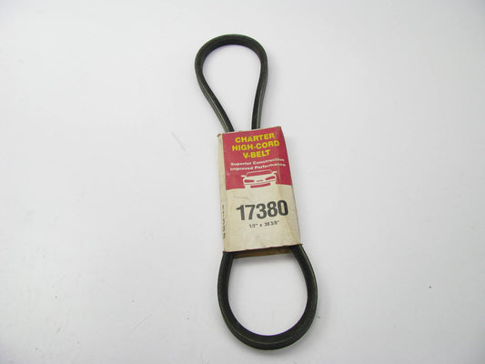 Charter 17380 Accessory Drive Belt - 0.53'' X 38.00'' - 36 Degree