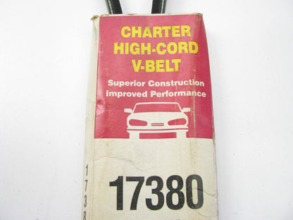 Charter 17380 Accessory Drive Belt - 0.53'' X 38.00'' - 36 Degree