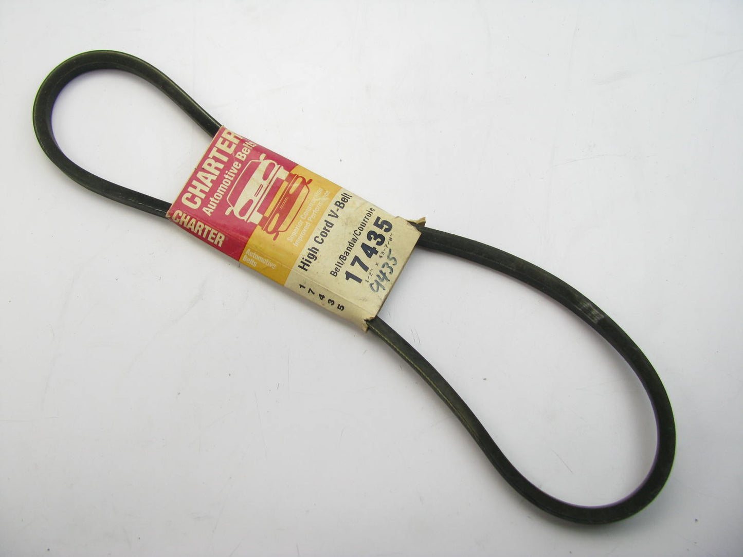 Charter 17435 Accessory Drive Belt - 0.53'' X 43.50'' - 36 Degree