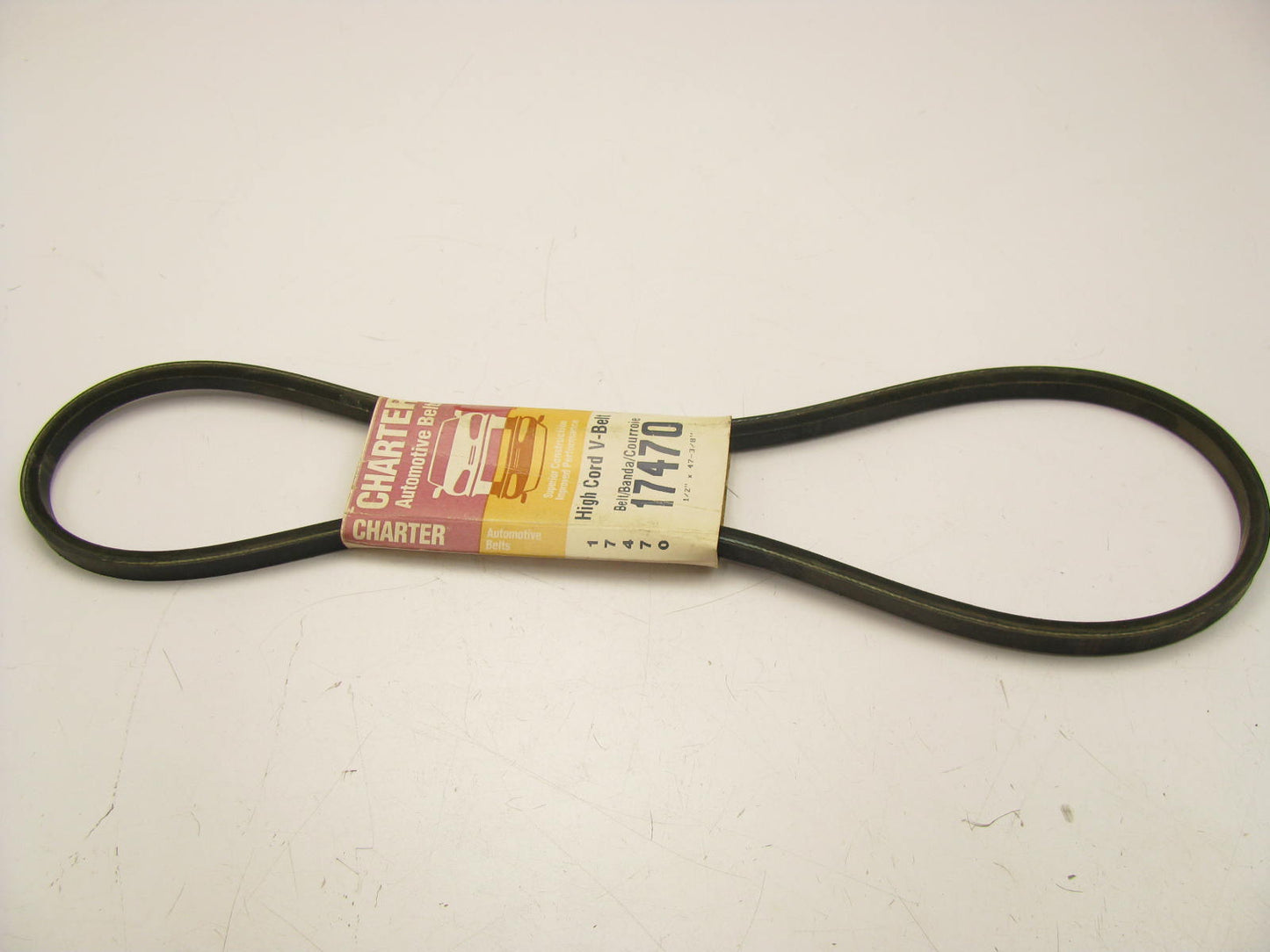 Charter 17470 Accessory Drive Belt - 0.53'' X 47.00'' - 36 Degree