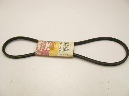 Charter 17470 Accessory Drive Belt - 0.53'' X 47.00'' - 36 Degree