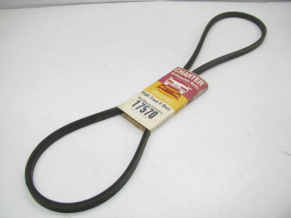 Charter 17570 Accessory Drive Belt - 0.53'' X 57.00'' - 36 Degree