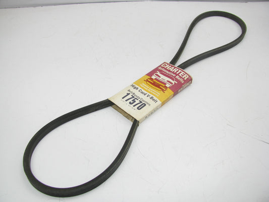 Charter 17570 Accessory Drive Belt - 0.53'' X 57.00'' - 36 Degree