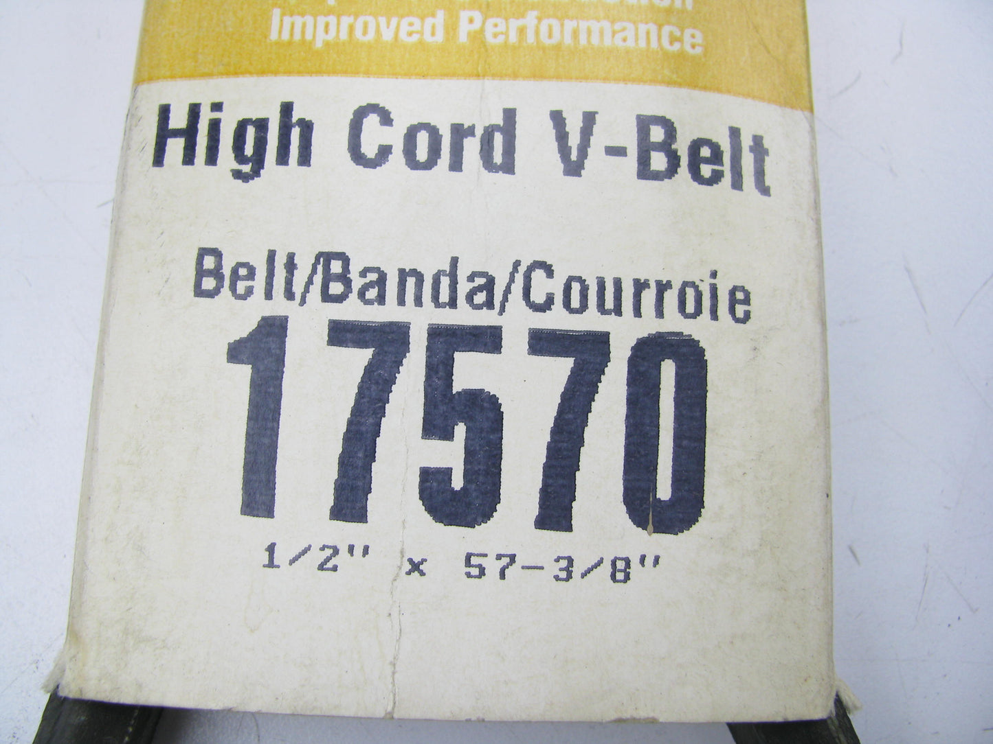 Charter 17570 Accessory Drive Belt - 0.53'' X 57.00'' - 36 Degree