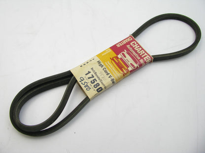 Charter 17580 Accessory Drive Belt - 0.53'' X 58.00'' - 36 Degree