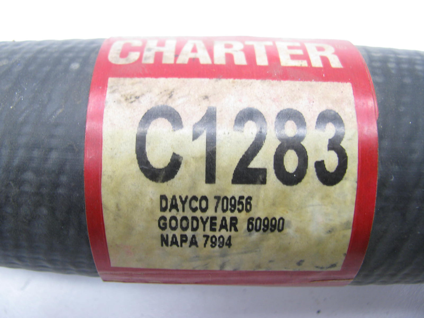 Charter C1283 UPPER Radiator Coolant Hose