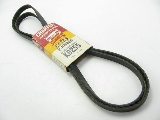 Charter K8255 Serpentine Belt - 0.69'' X 82.50'' - 5 Ribs