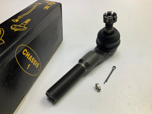 Chassis 1 ES3085L Front Left Steering Tie Rod End 1991-94 Ford Explorer, Navajo