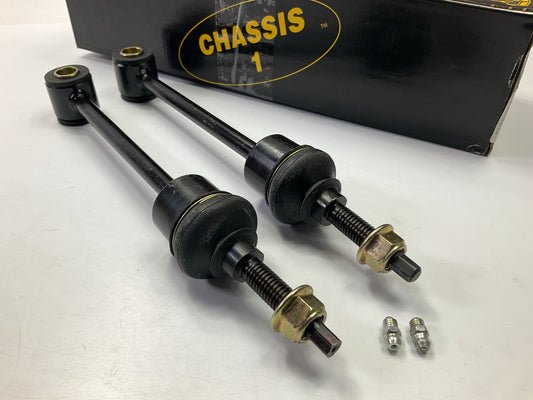 (2) Chassis 1 K80901 Rear Suspension Stabilizer Sway Bar Link Kit