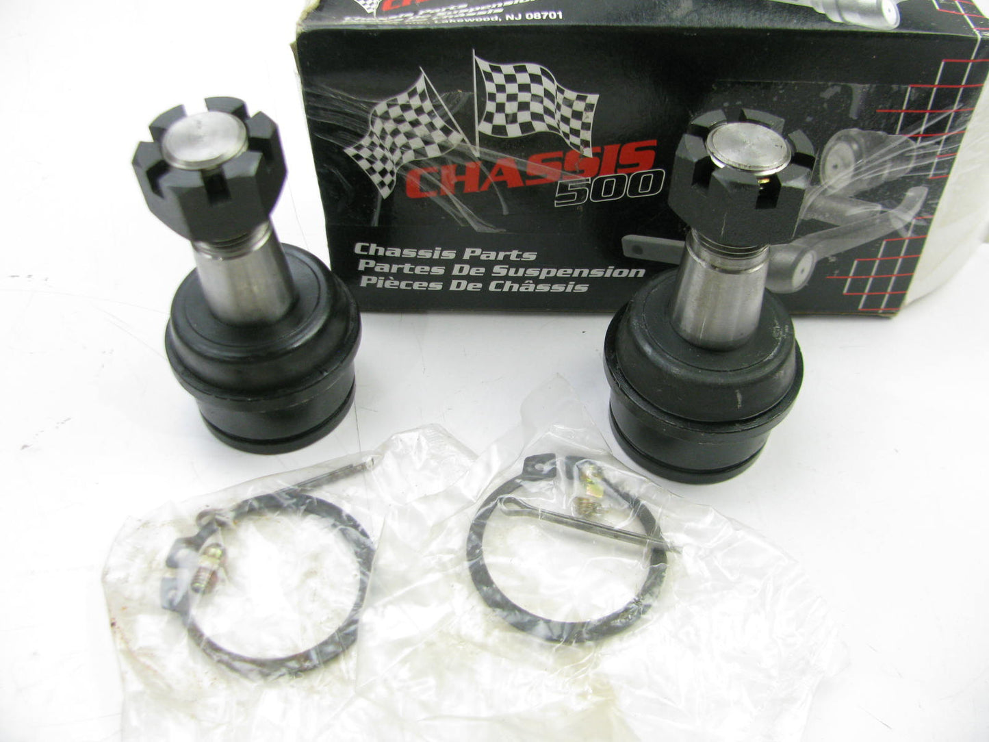 (2) Chassis 500 K8431 Suspension Ball Joint, Front Lower