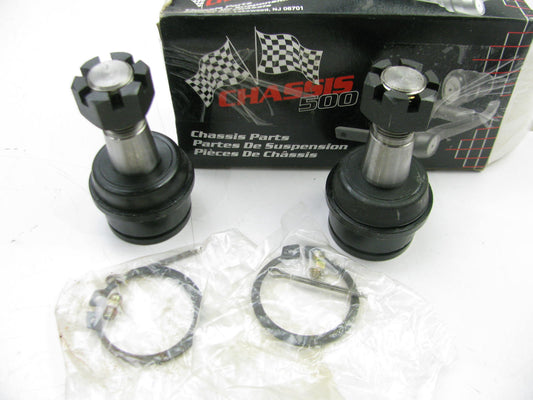 (2) Chassis 500 K8431 Suspension Ball Joint, Front Lower