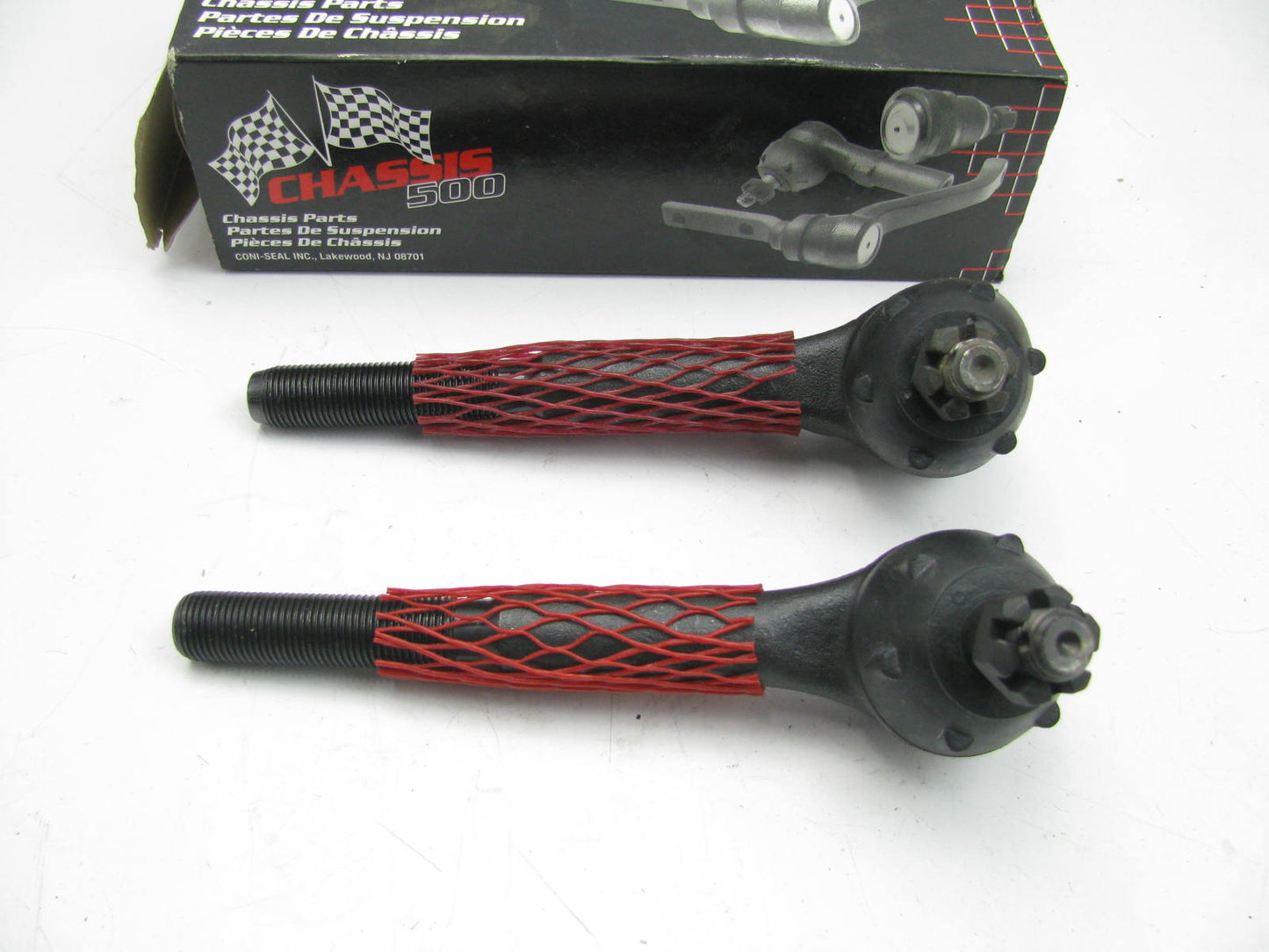 (2) Chassis 500 XES2056RL Steering Tie Rod End - Front Inner