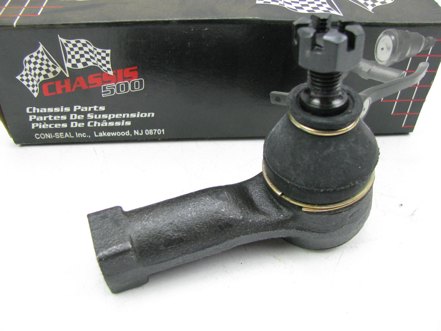 Chassis 500 XES2347RL Steering Tie Rod End - Front Outer