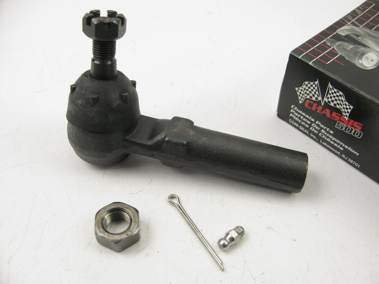 Chassis 500 XES3008RL Steering Tie Rod End - Front Outer