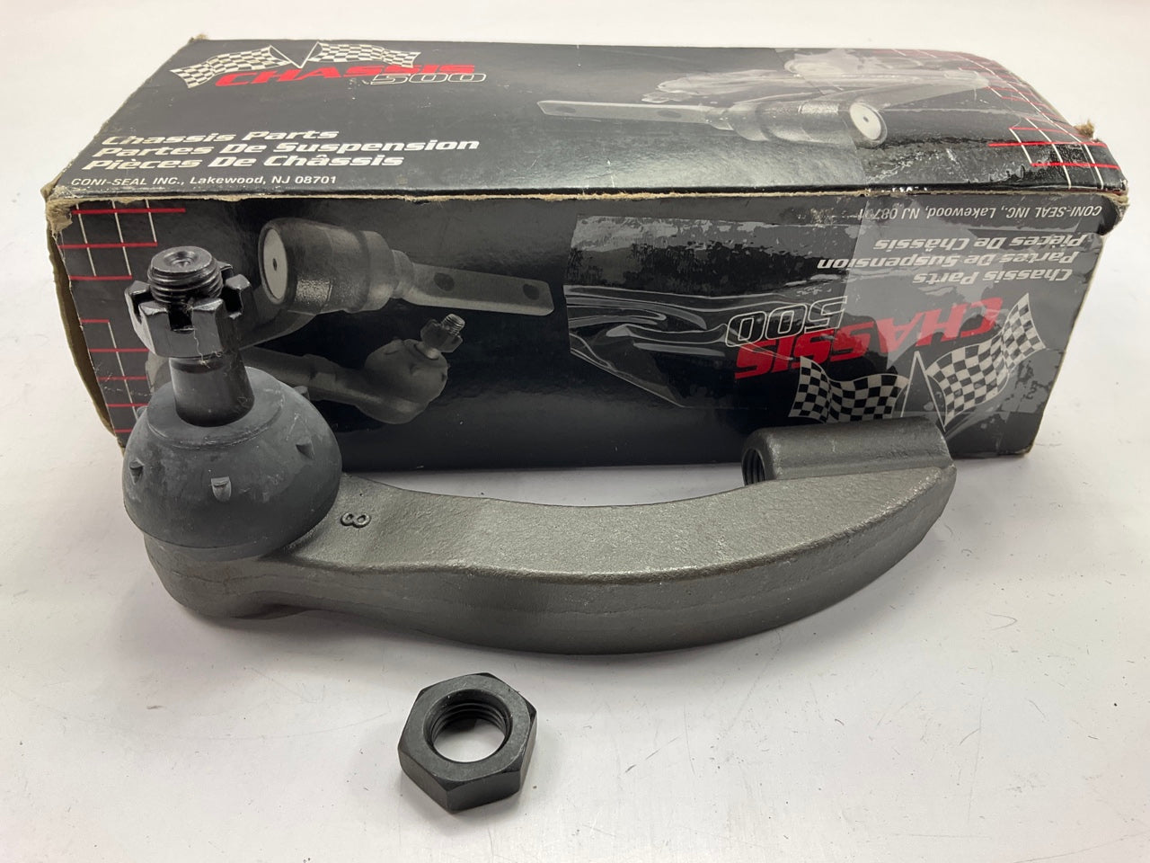 Chassis 500 XES3358R Front Left Outer Steering Tie Rod End
