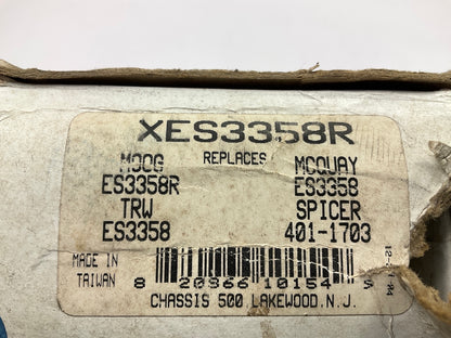 Chassis 500 XES3358R Front Left Outer Steering Tie Rod End