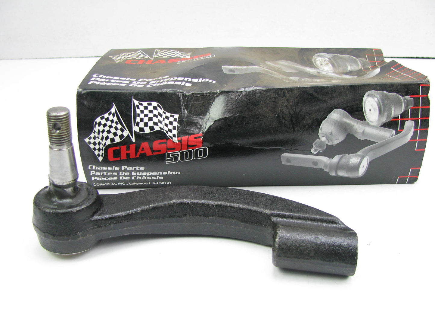 Chassis 500 XES3359R FRONT RIGHT OUTER Steering Tie Rod End