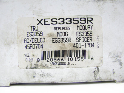 Chassis 500 XES3359R FRONT RIGHT OUTER Steering Tie Rod End
