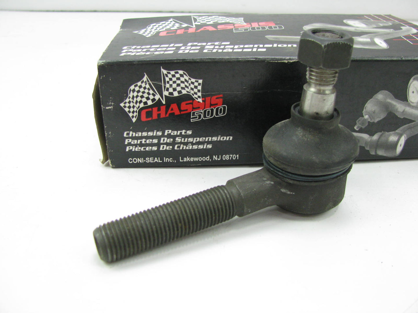 Chassis 500 XES3375 Front Outer Tie Rod End For 1995-1997 Nissan Pickup 4WD ONLY