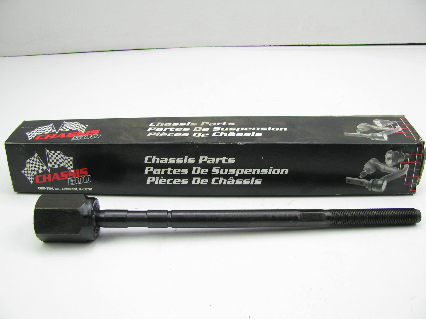 Chassis 500 XEV128 Steering Tie Rod End - Front Inner Replaces: ES2601R