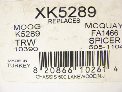 Chassis 500 XK5289 Suspension Ball Joint Assembly - Front Lower