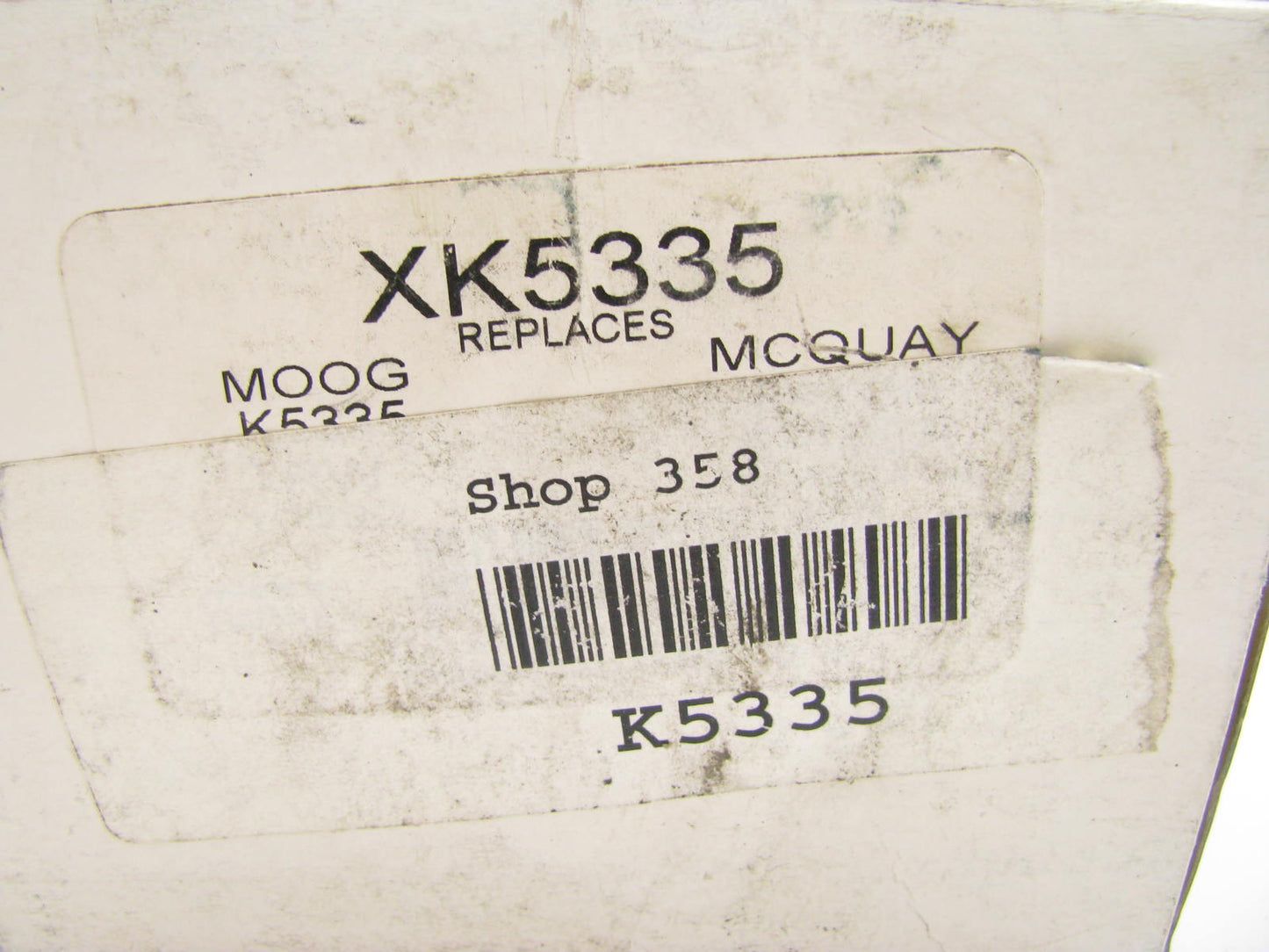 Chassis 500 XK5335 FRONT LOWER Ball Joint