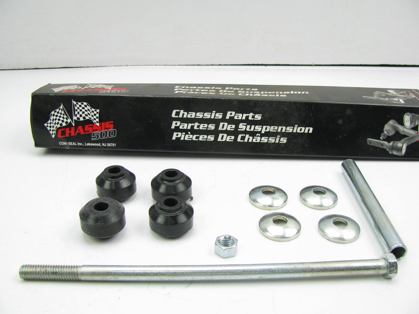 Chassis 500 XK6428 Suspension Stabilizer Sway Bar Link Kit - Front