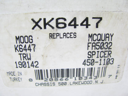 Chassis 500 XK6447 Steering Idler Arm - Front 1992-2000 GM TRUCKS  K6447