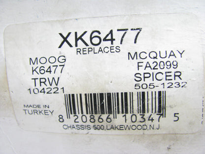 Chassis 500 XK6477 Suspension Ball Joint - Front Lower