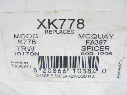 Chassis 500 XK778 Suspension Ball Joint - Front Upper