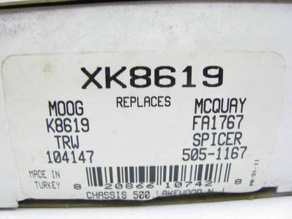 Chassis 500 XK8619 Suspension Ball Joint - Front Lower