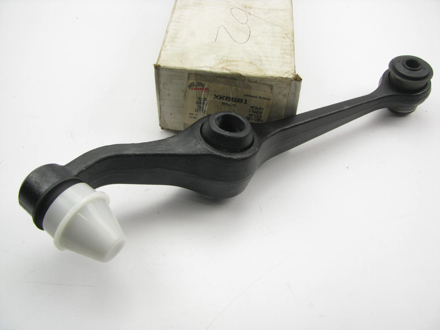 Chassis 500 XK8681 Control Arm And Ball Joint Front Left Lower 1995-98 Windstar