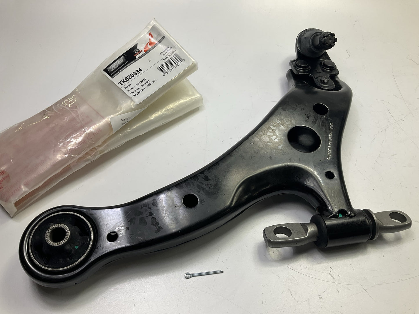 Chassis Pro TK620334 Front Left Lower Control Arm & Ball Joint