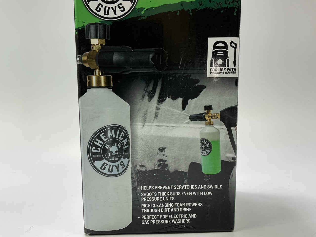 Chemical Guys EQP321 TORQ Professional Snow Foam Cannon For Pressure Washer