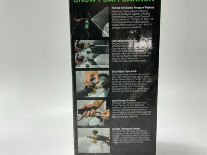 Chemical Guys EQP321 TORQ Professional Snow Foam Cannon For Pressure Washer