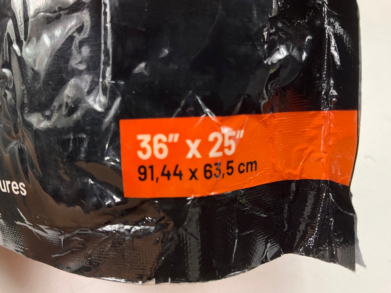 Chemical Guys MIC721 - Miracle Dryer PRO Microfiber Towel, Orange 36'' X 25''