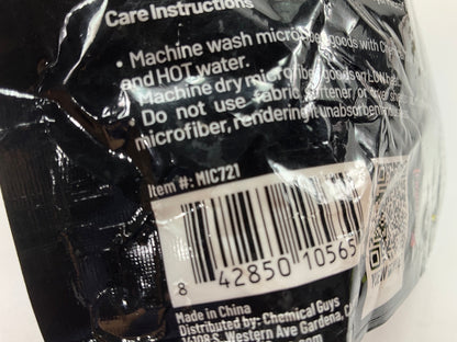 Chemical Guys MIC721 - Miracle Dryer PRO Microfiber Towel, Orange 36'' X 25''