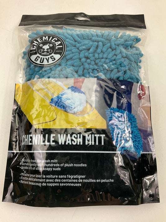 Chemical Guys MIC811 Chenille Microfiber Scratch-Free Wash Mitt, Extra Plush