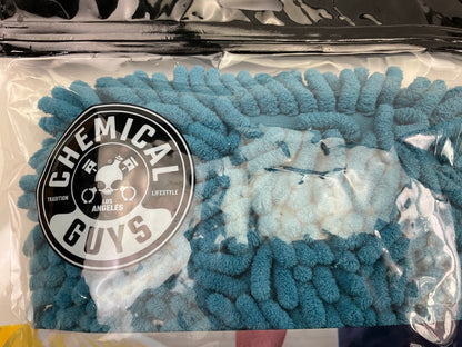 Chemical Guys MIC811 Chenille Microfiber Scratch-Free Wash Mitt, Extra Plush