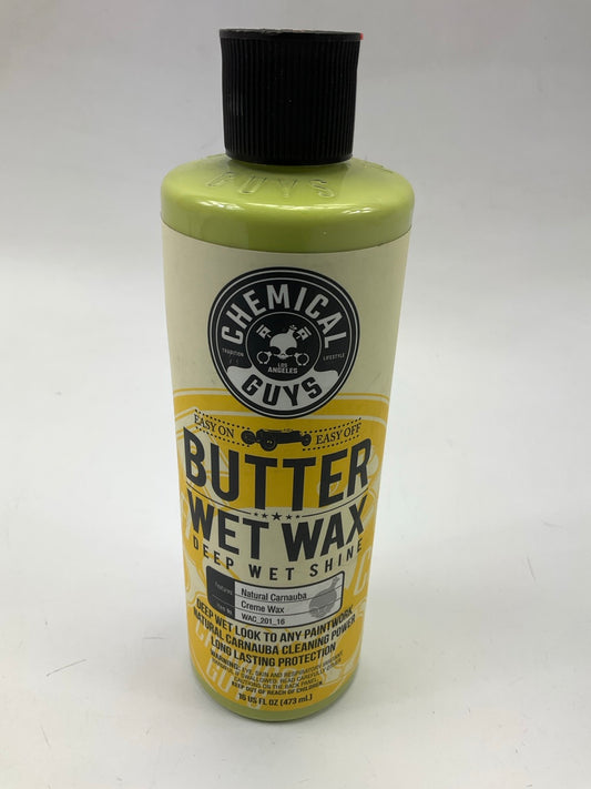 Chemical Guys WAC20116 Butter Wet Wax, 16 Fl Oz