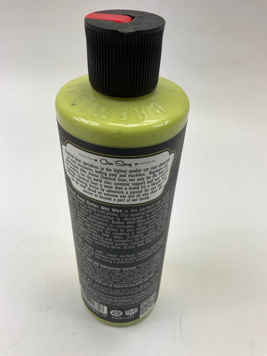 Chemical Guys WAC20116 Butter Wet Wax, 16 Fl Oz