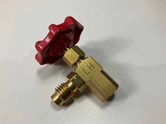 Opteon YF 00244  1234 Pierce Top Refrigerant Can Tap, Left Hand Thread