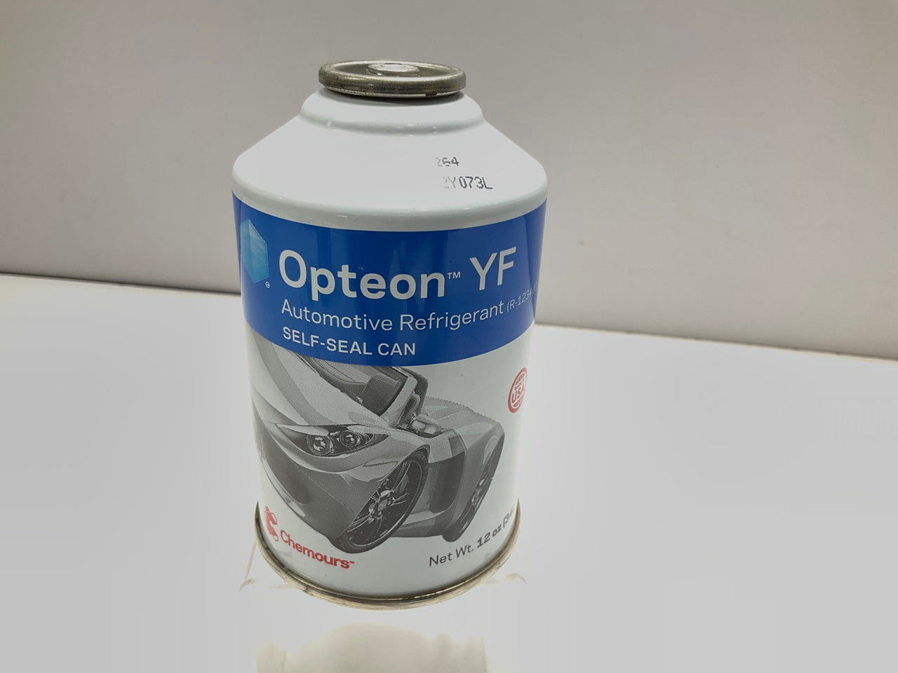 Chemours R- 1234yf Automotive A/C Refrigerant Opteon YF 12 Oz Can R1 234YF
