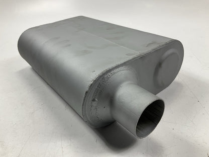 Cherry Bomb 7413 Performance Muffler - 2-1/4'' ID Offset Inlet & Outlet, 19'' Long