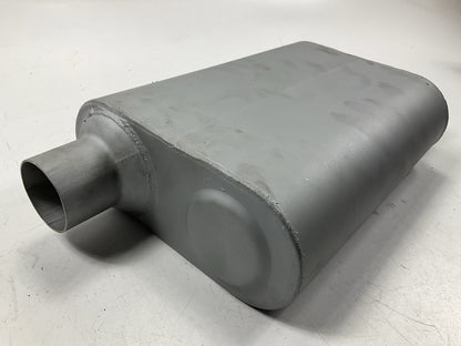 Cherry Bomb 7413 Performance Muffler - 2-1/4'' ID Offset Inlet & Outlet, 19'' Long